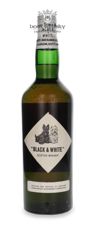 Black & White (Bottled 1960s) / no abv / 0,75l