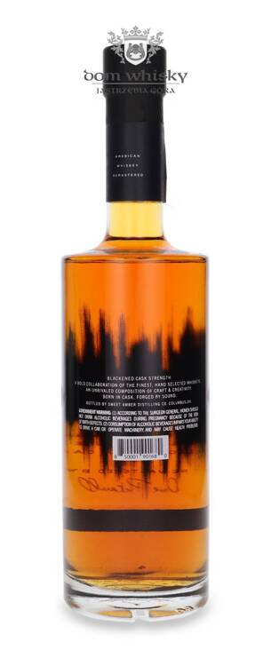 Blackened Cask Strenght Black Brandy Cask / 61%/ 0,75l 	