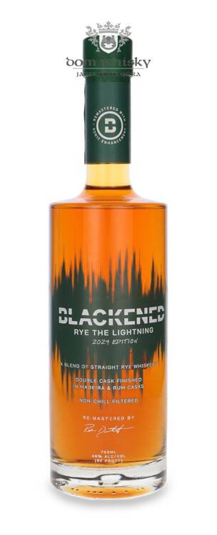 Blackened Rye The Lightning 2024 Edition / 46%/ 0,75l 	