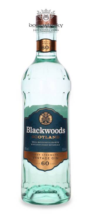 Blackwoods Vintage Gin 2021 Navy Strength (Szkocja) / 60% / 0,7l