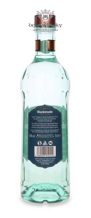 Blackwoods Vintage Gin 2021 Navy Strength (Szkocja) / 60% / 0,7l