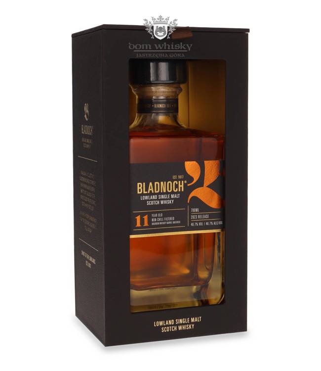 Bladnoch 11-letni (2023 Release) / 46,7%/ 0,7l