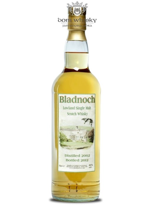 Bladnoch 2002 (Bottled 2012) / 46% / 0,7l