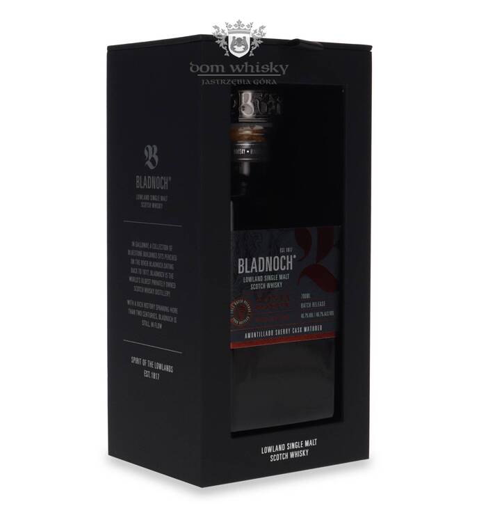 Bladnoch Alinta Reserve Amontillado Cask, Peated Collection / 46,7%/ 0,7l