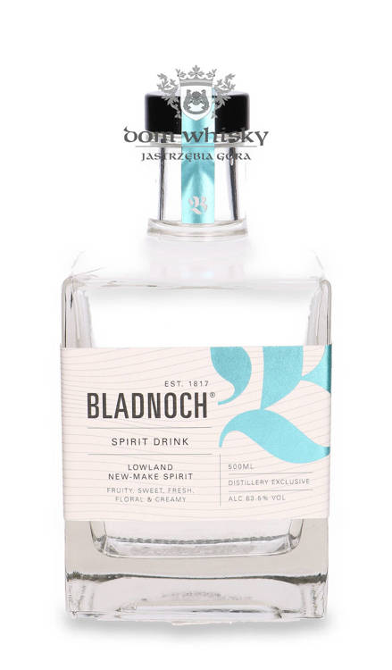 Bladnoch New Make Spirit Drink / 63,5% / 0,5l