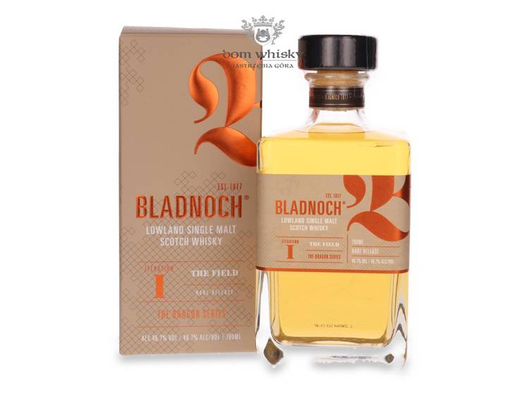 Bladnoch The Dragon Series Iteration I, The Field / 46,7% / 0,7l