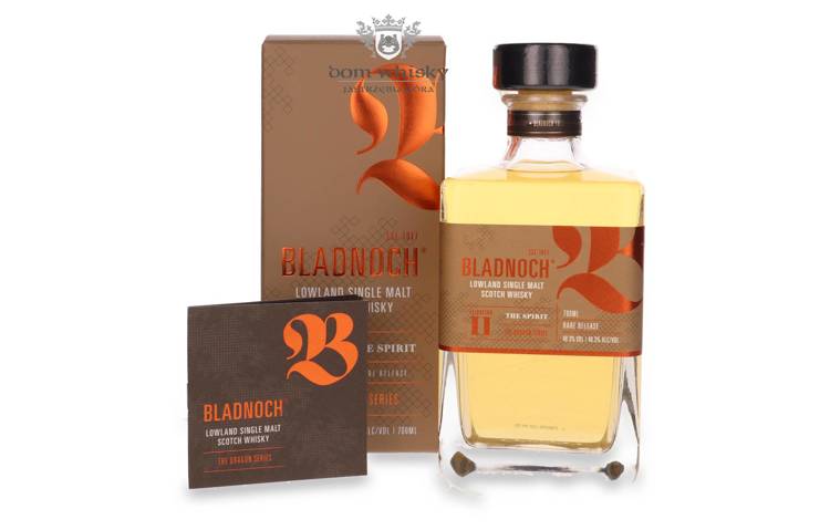 Bladnoch The Dragon Series Iteration II, The Spirit / 48,3% / 0,7l