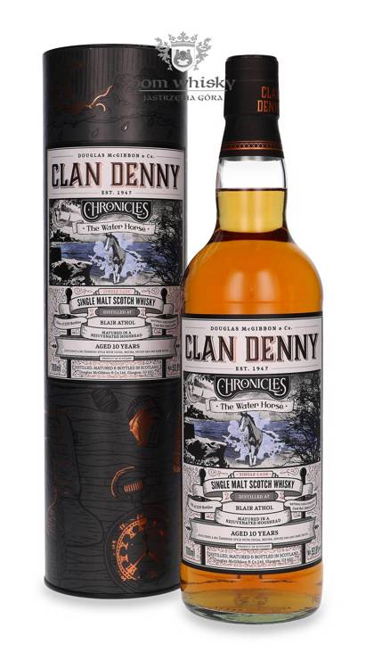 Blair Athol 10-letni The Clan Denny Chronicles / 53,8%/ 0,7l		