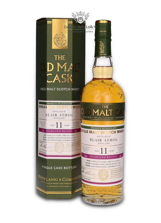 Blair Athol 11-letni (D.2011, B.2022) Old Malt Cask / 50%/ 0,7l