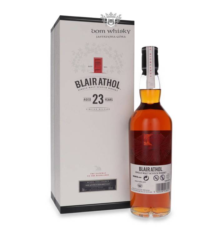 Blair Athol 23-letni (D.1993, B.2017) Special Release /58,4%/ 0,7l