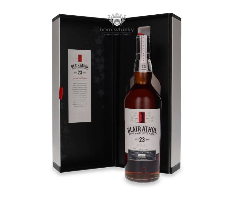 Blair Athol 23-letni (D.1993, B.2017) Special Release /58,4%/ 0,7l