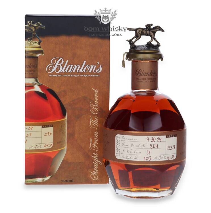 Blanton’s Straight from the Barrel / 61,9% / 0,7l