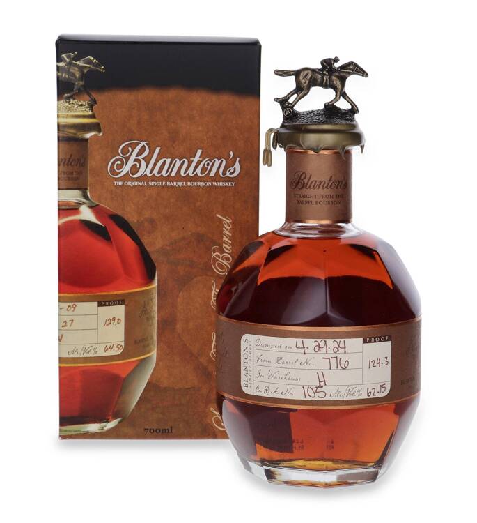 Blanton’s Straight from the Barrel / 62,15% / 0,7l