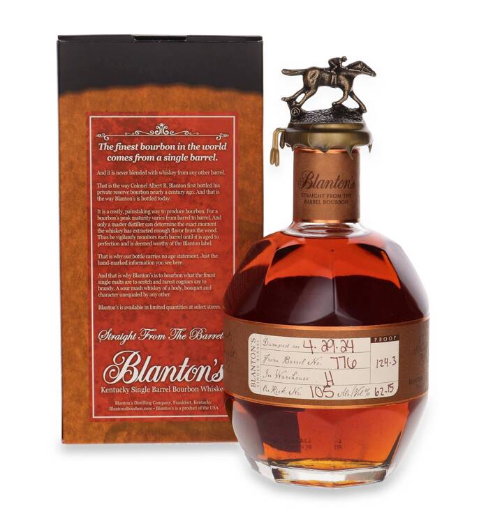 Blanton’s Straight from the Barrel / 62,15% / 0,7l