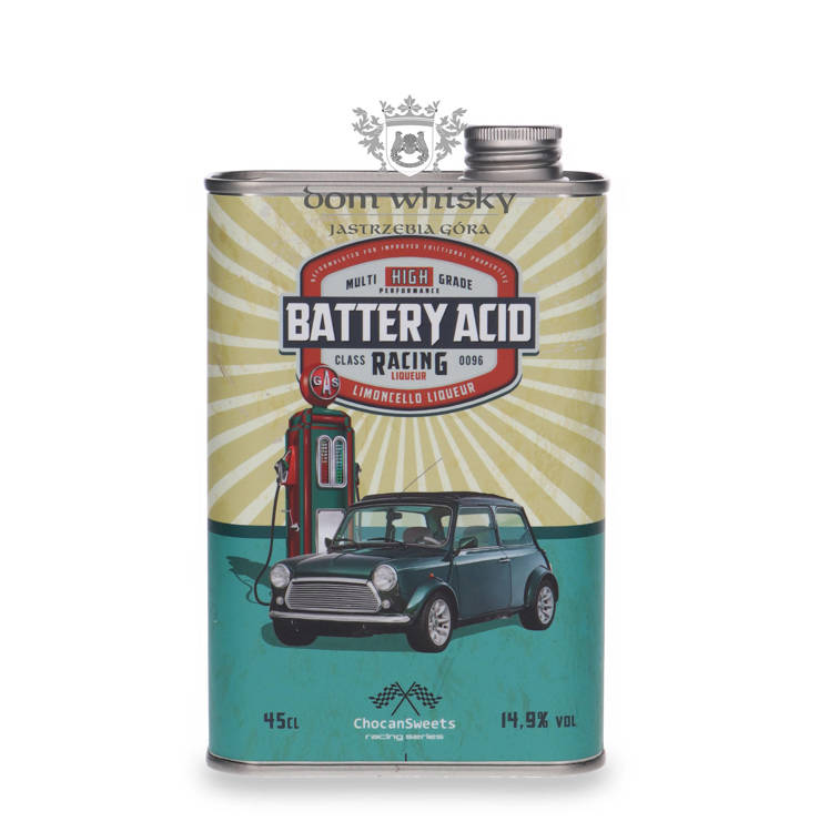 Blik Battery Acid Limoncello Liqueur / 14,9% / 0,45l