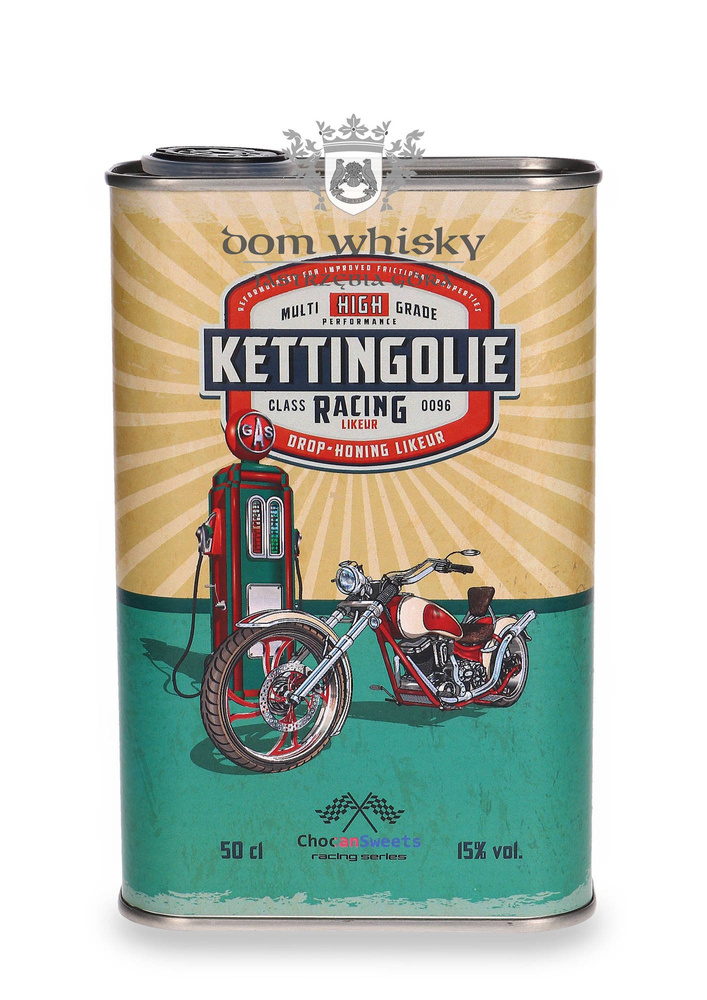 Blik Kettingolie Chopper Honing Drop Liqueur / 15% / 0,5l
