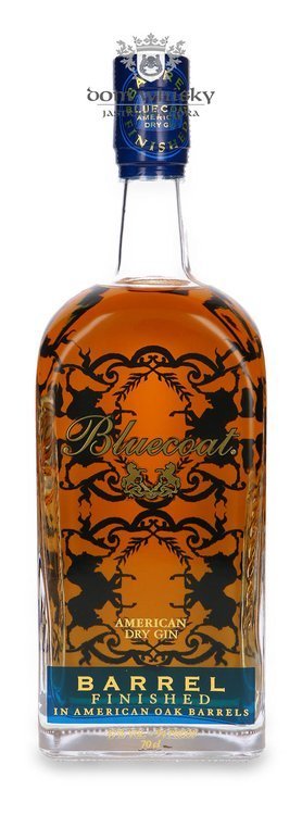 Bluecoat Barrel Finished American Dry Gin / 47% / 0,7l