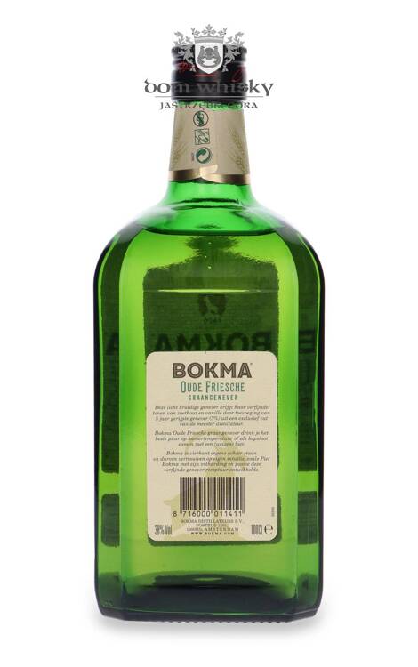 Bokma Oude Friesche 5-letni Graangenever Gin / 38% / 1,0l