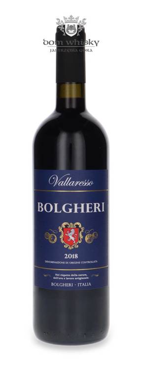 Bolgheri 2018 Vallaresso / 14% / 0,75l