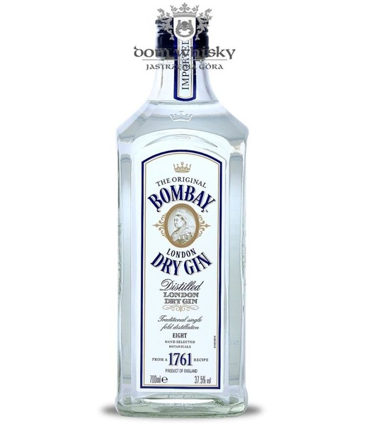 Bombay Original Dry Gin / 37,5% / 0,7l