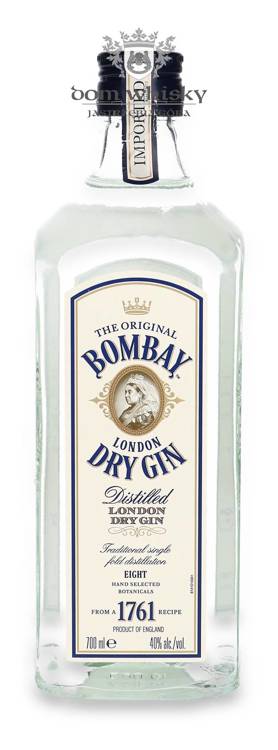 Bombay Original Dry Gin / 40% / 0,7l