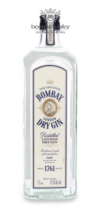 Bombay Original London Dry Gin / 37,5%/ 1,0l  