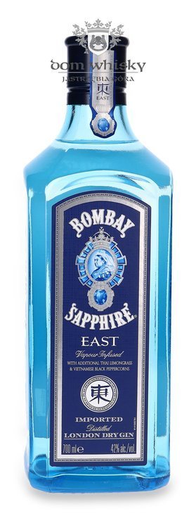 Bombay Sapphire EAST Dry Gin / 42% / 0,7l