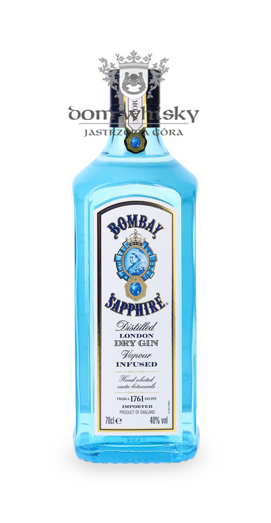 Bombay Sapphire London Dry Gin / 40% / 0,7l