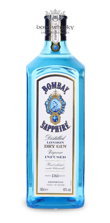 Bombay Sapphire London Dry Gin / 40% / 1,0l