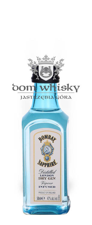 Bombay Sapphire London Dry Gin PET /Miniaturka/ 47%/ 0,05l