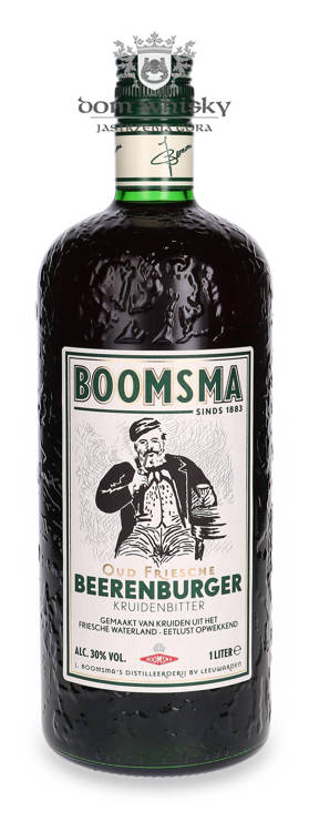 Boomsma Beerenburger Oud Fresche Bitter / 30% / 1,0l