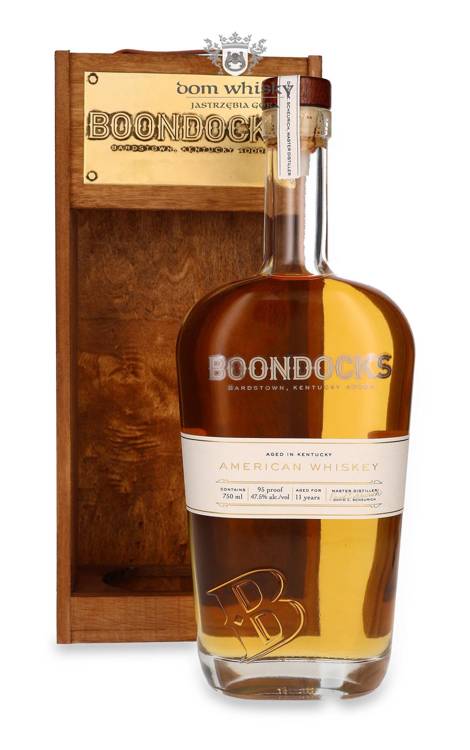 Boondocks 11-letni American Whiskey / 47,5%/ 0,75l