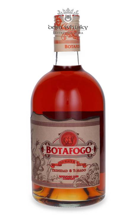 Botafogo Old Black Rum / 40% / 0,7l