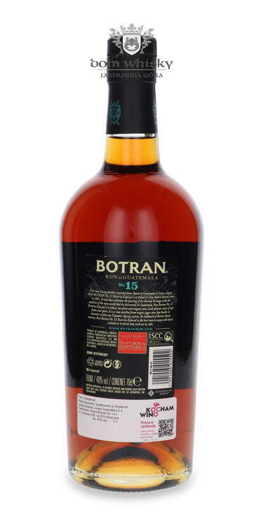 Botran Reserva Especial No.15 (Guatemala) / 40% / 0,7l