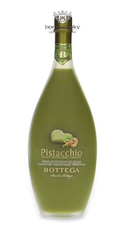 Bottega Pistacchio Liqueur / 17% / 0,5l