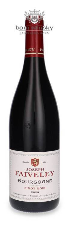 Bourgogne Joseph Faiveley Pinot Noir 2020 / 13% / 0,75l
