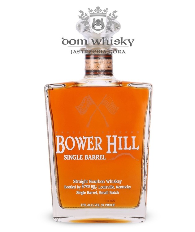 Bower Hill Single Barrel Bourbon / 47% / 0,75l