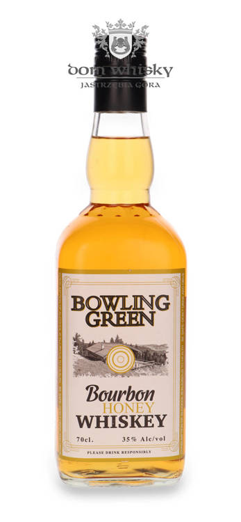 Bowling Green Bourbon Honey Whiskey / 35%/ 0,7l 
