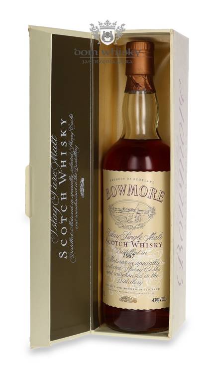 Bowmore 1967 Sherry Cask Matured / 43%/ 0,75l