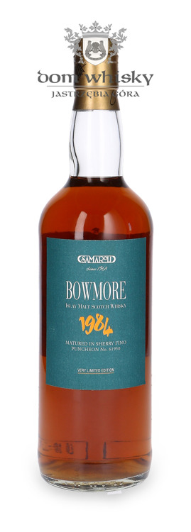 Bowmore 1984 (Bottled 2000) Fino Sherry Cask Samaroli / 45%/ 0,7l	