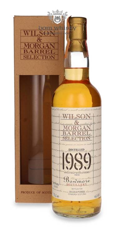 Bowmore 1989 (B.2000) Wilson & Morgan / 46% / 0,7l