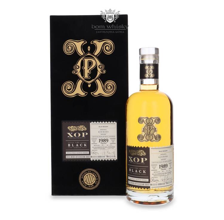 Bowmore 1989 (Bottled 2019) Douglas Laing’s XOP The Black Series / 47,7%/ 0,7l