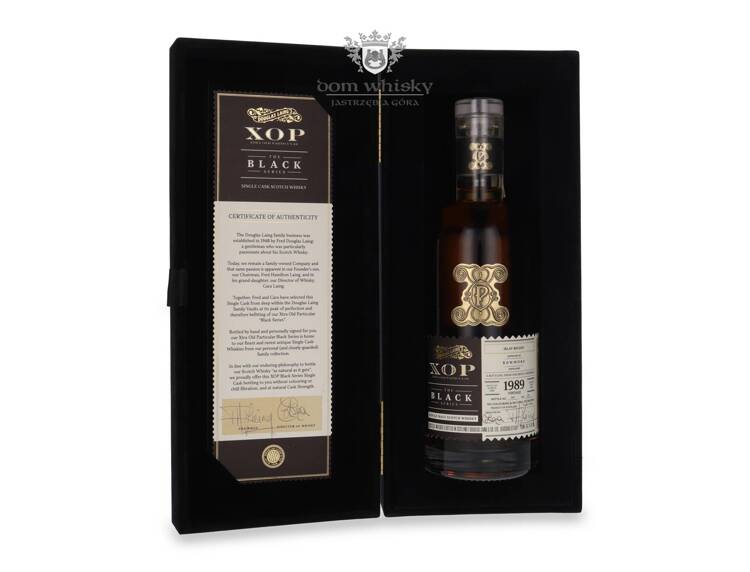 Bowmore 1989 (Bottled 2019) Douglas Laing’s XOP The Black Series / 47,7%/ 0,7l