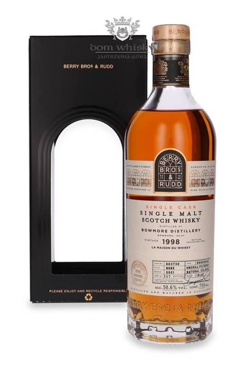 Bowmore 1998 Single Cask (Bottled 2021) La Maison du Whisky / 50,6% / 0,7l