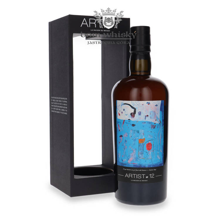 Bowmore 20-letnia (D.2001, B.2022) Artist # 12/ 54,8% / 0,7l