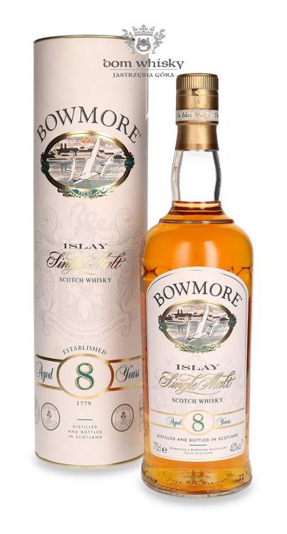 Bowmore 8-letni Distillery Bottling / 40% / 0,7l