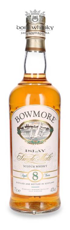 Bowmore 8-letni Distillery Bottling / bez opakowania / 40% / 0,7l