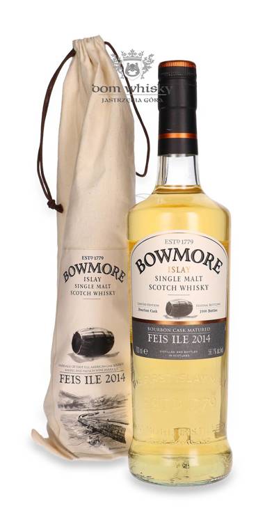Bowmore Fèis Ìle 2014 / 56,1%/ 0,7l	