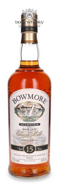 Bowmore Mariner, 15-letni / Bez opakowania / 43% / 0,7l