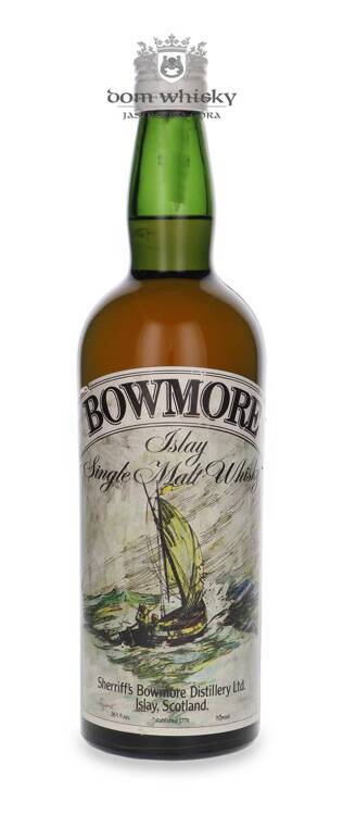 Bowmore Sherriff's Islay Single Malt Whisky / 40% 26 2/3 oz.